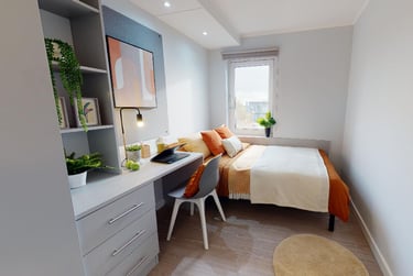iQ Broderick House Student Halls, 140 Bath Row, City Centre, Birmingham, B15 1NE - Image 3